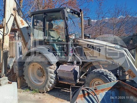 Ремонт экскаваторов-погрузчиков Terex